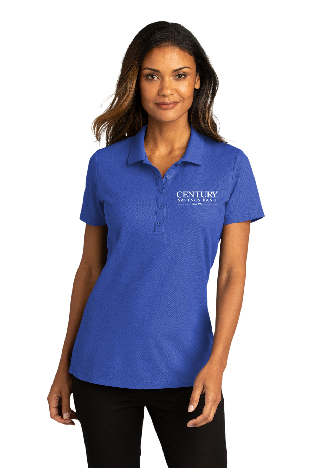 Ladies SuperPro React Polo - Image 5
