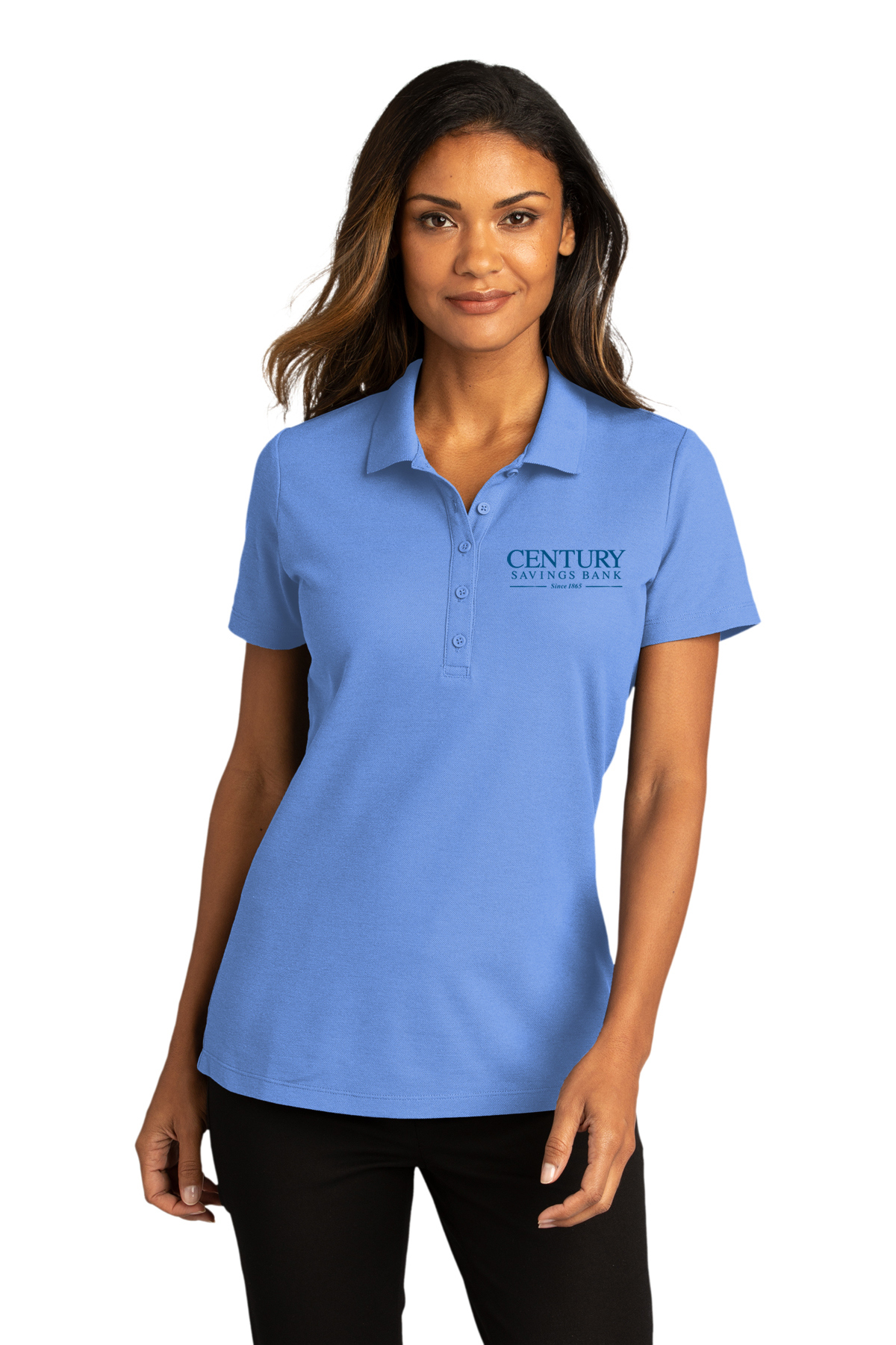 Ladies SuperPro React Polo - Image 4