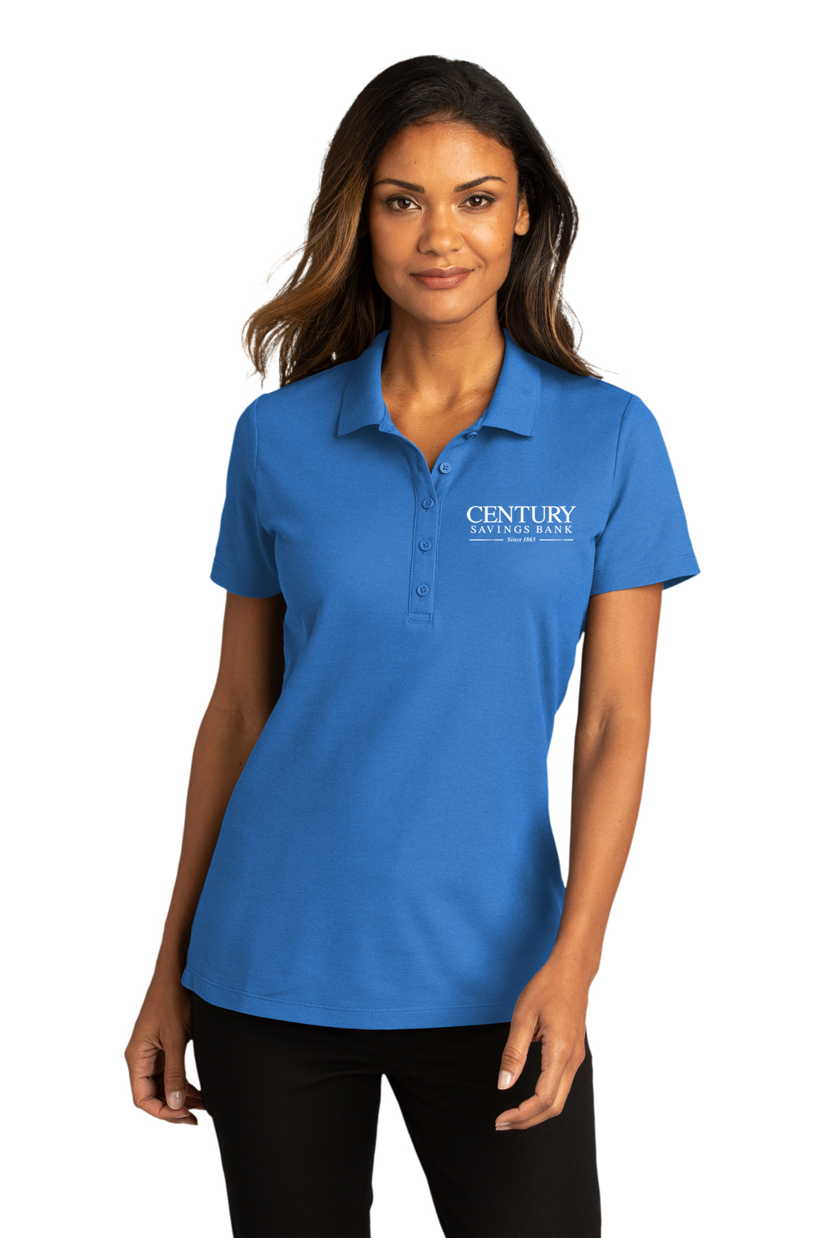 Ladies SuperPro React Polo - Image 3