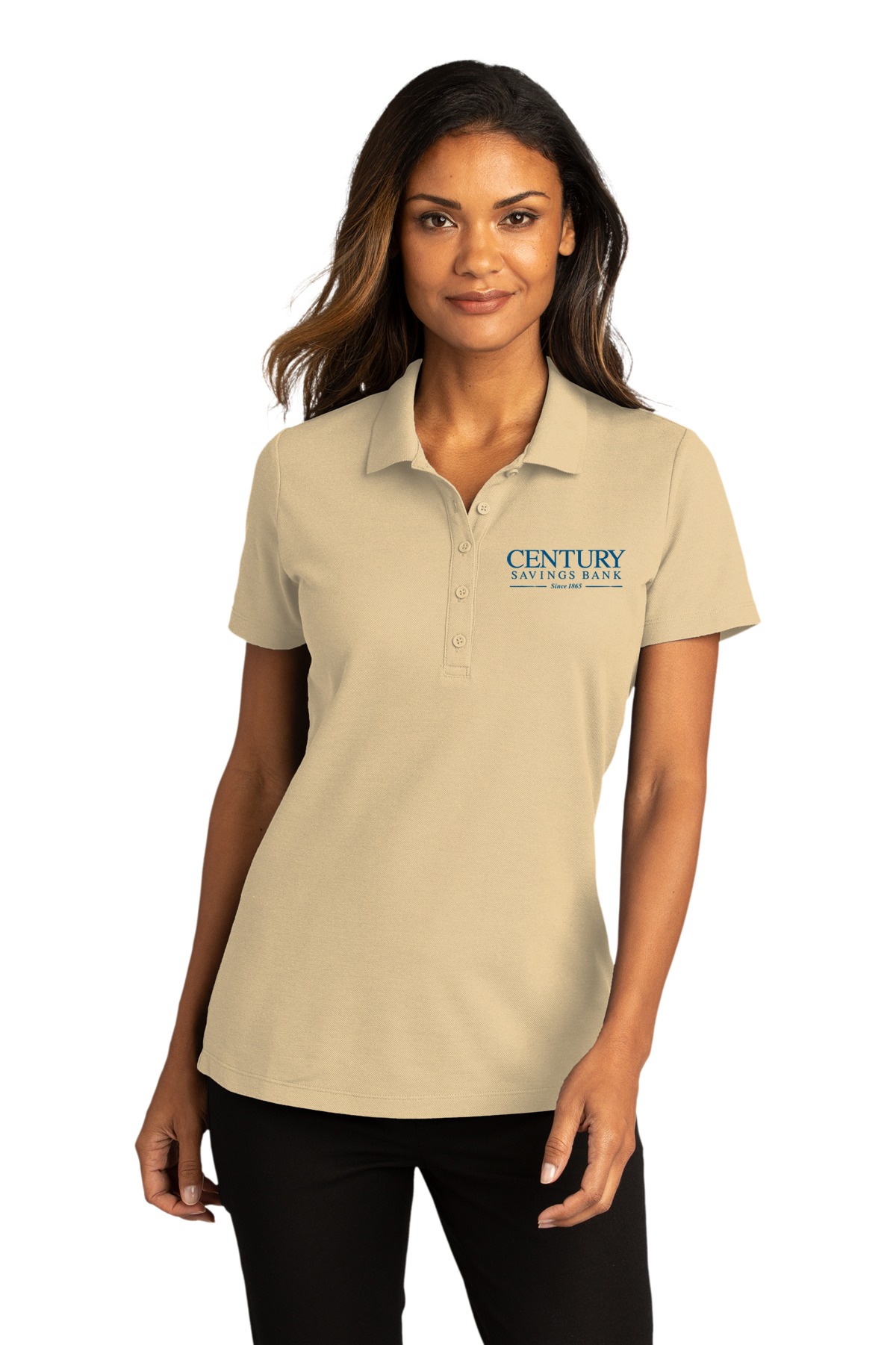 Ladies SuperPro React Polo - Image 2